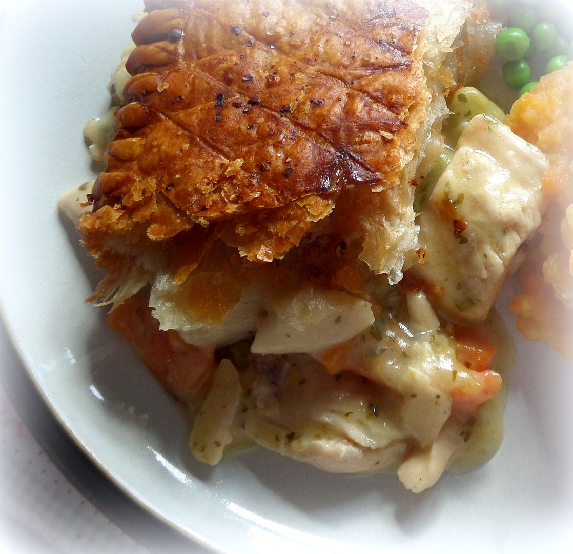 The English Kitchen Chicken and Tarragon Pot Pie